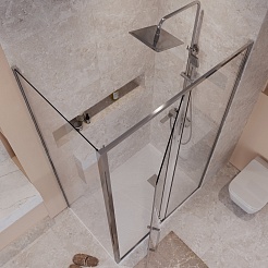 Niagara Душевой уголок Nova 120x90 NG-66-12A-A90-34 – фотография-5